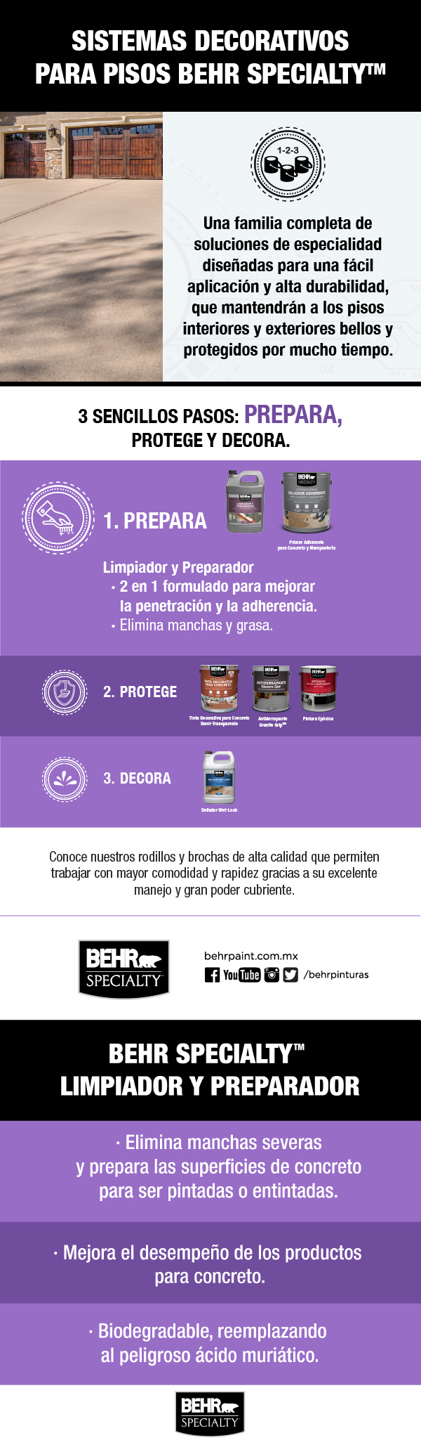 Behr Specialty Preparación Home Depot México